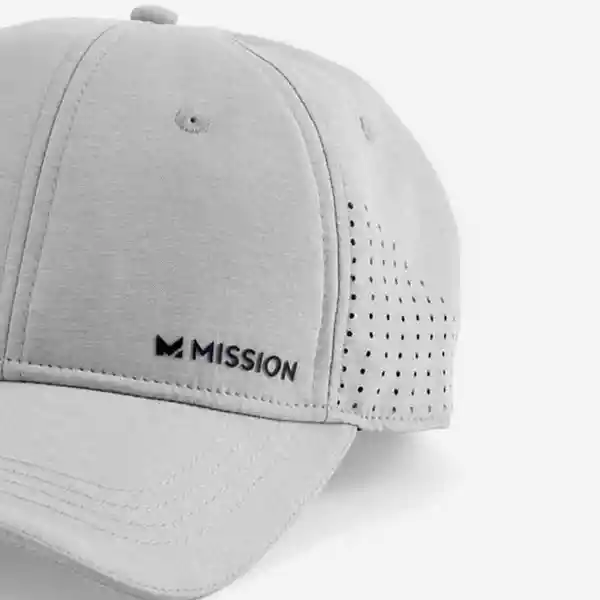 Mission Gorra Vented Gris