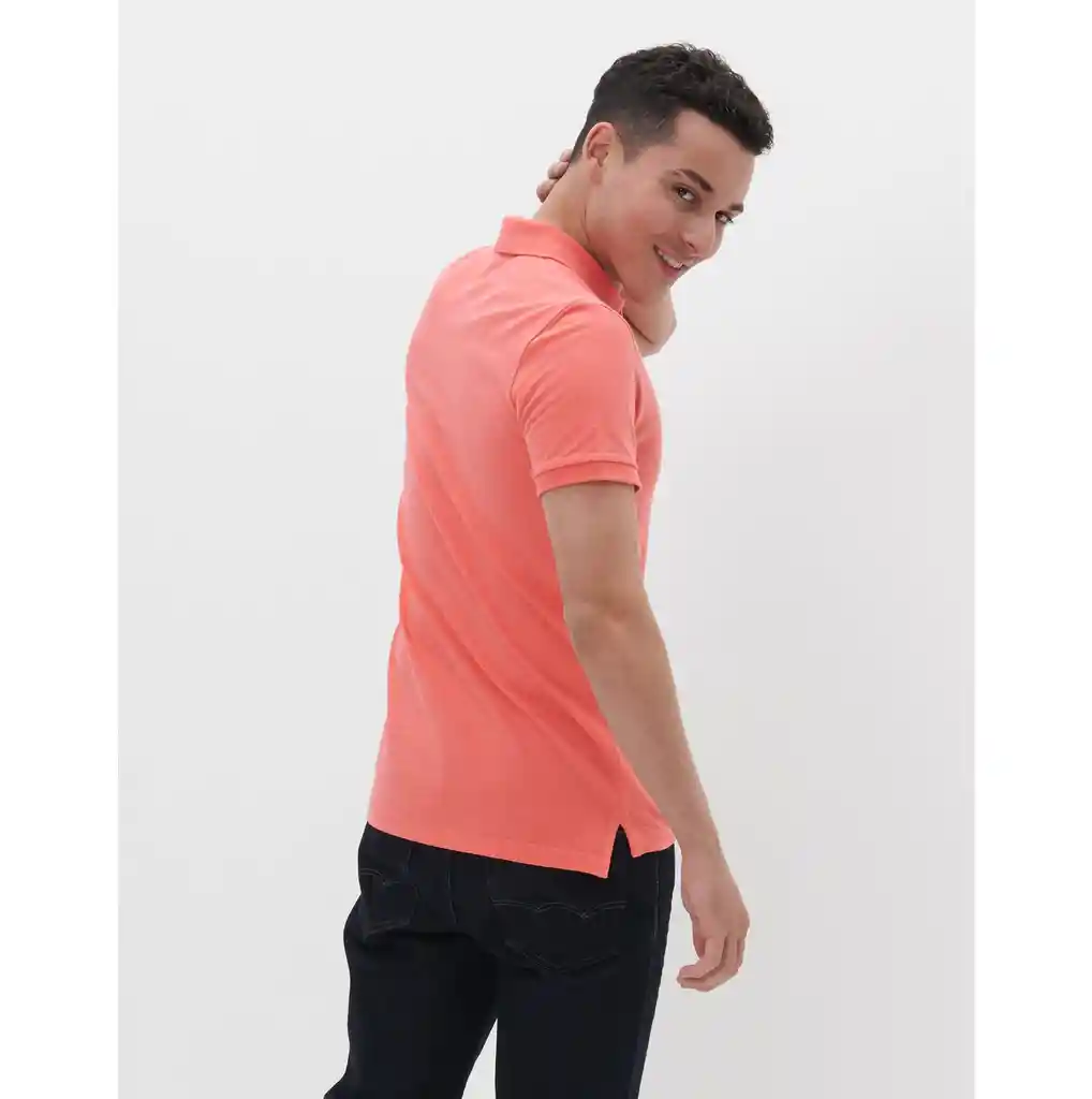 Camisa Polo Hombre Naranja T XXL 400387475987 American Eagle