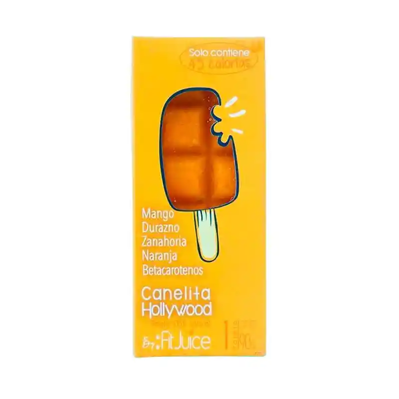 Fit Juice Paleta Canelita Hollywood