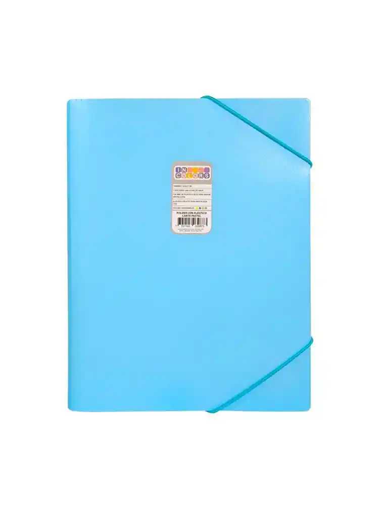 Carpe Plas Resorte Ofic Pastel Surti 30 u Scribe