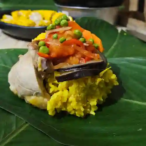 Tamal de la Abuela Vegetariano
