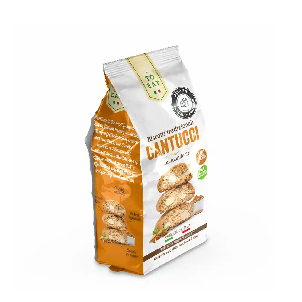 Galleta It Trozos De Almenandr To Eat Marca Exclusiva 200 Gr