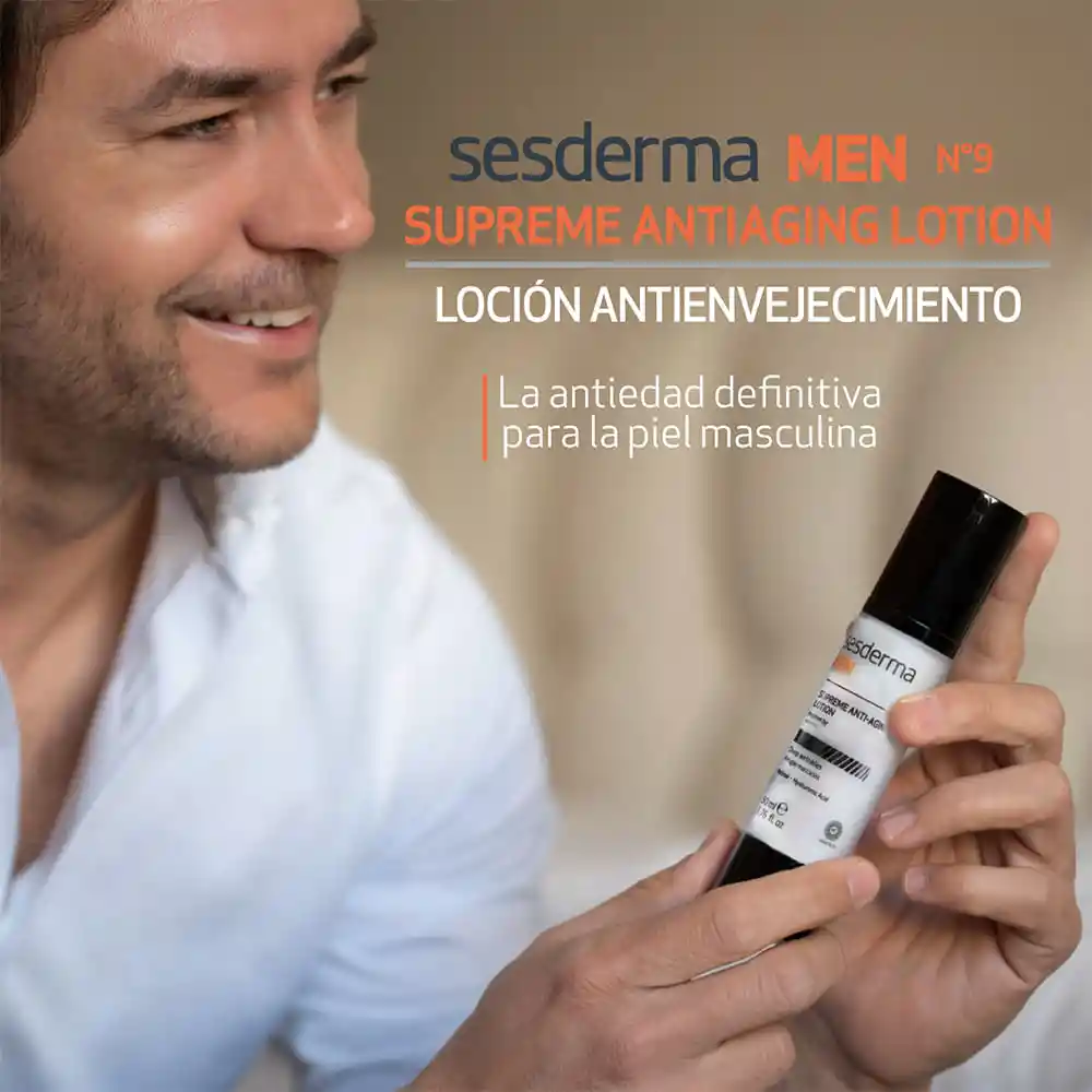 Sesderma Loción Facial Anti Edad para Hombre Supreme 