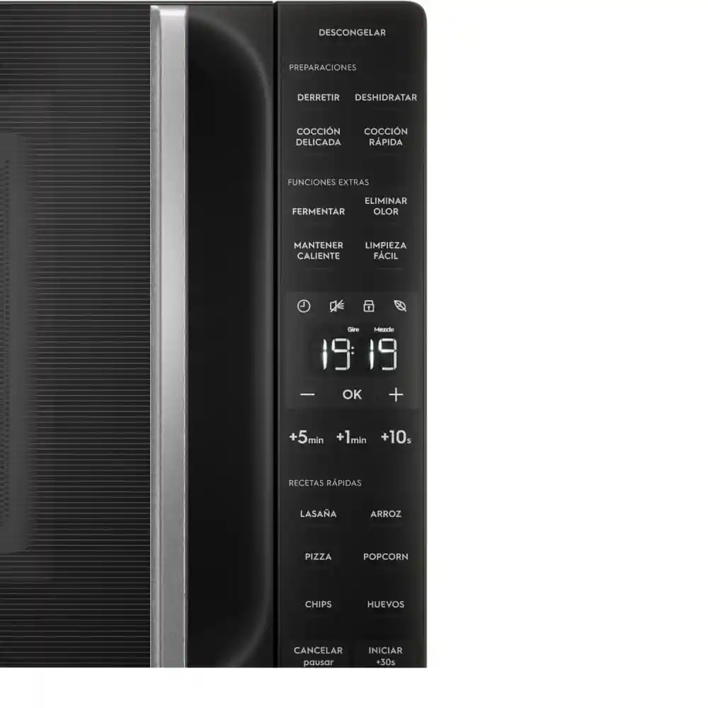 Emdy31s0mxb Microondas Freestanding Eléctrico B