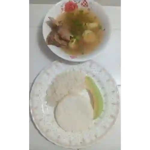 Caldo de Costilla