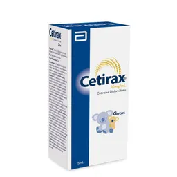 Cetirax Solución Oral (10 mg)
