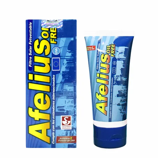 Afelius Protector Solar en Gel Oil Free 