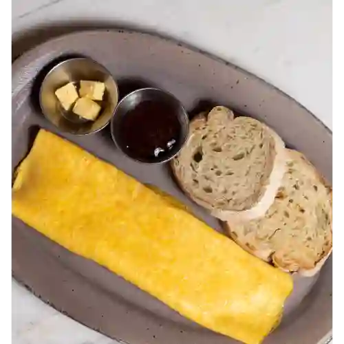 Huevos Omelette/ Huevos Pochados