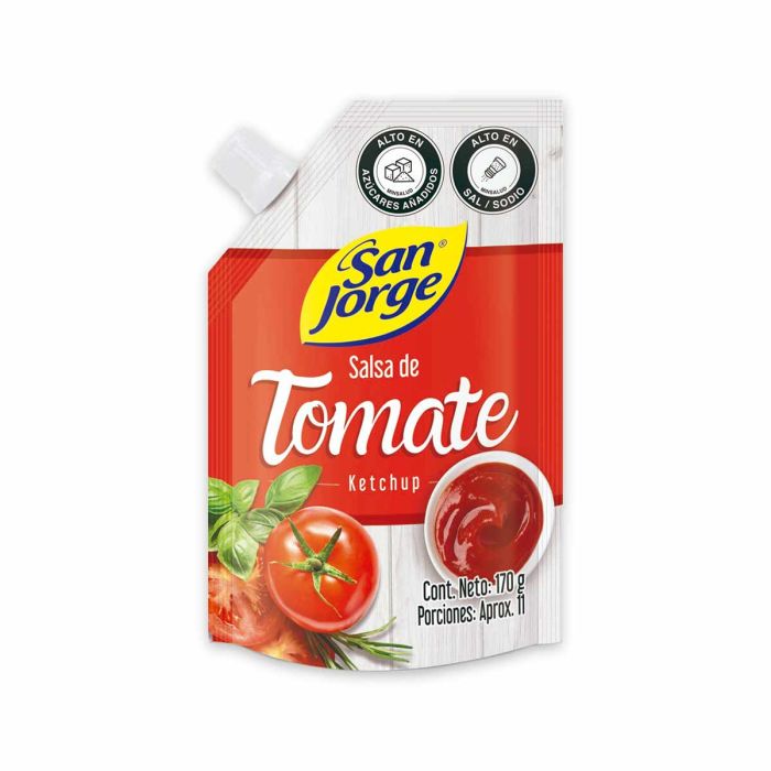 San Jorge Salsa Tomate Doy Pack 170 g
