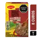 Caldo con Costilla MAGGI Doble Gusto 8 cubos x 80g