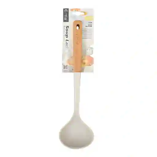 Cucharon Eotía de Silicona Para Sopa