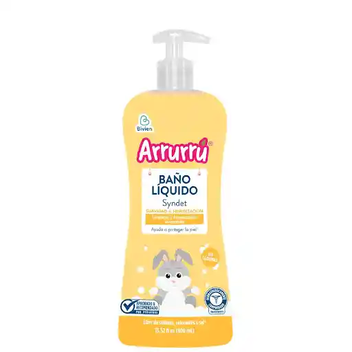 Baño Liquido Arrurru Suavidad y Humectación Frasco