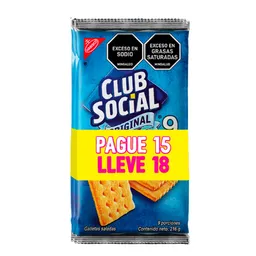 Club Social Galleta Original