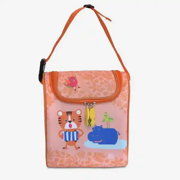 Iris Lonchera Babybag Naranja