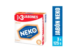 Neko Jabón de Avena en Barra