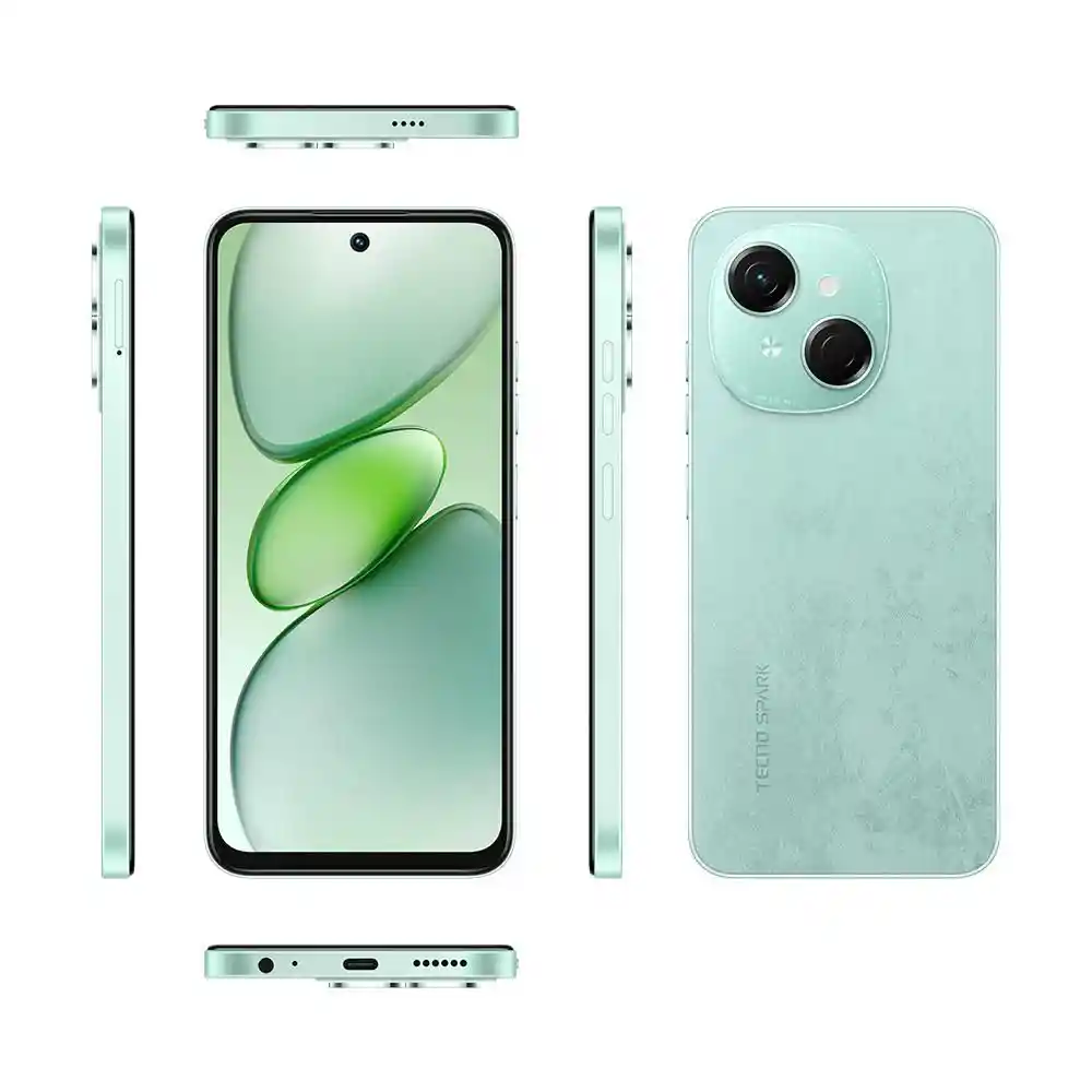 Celular Tecno Mobile Kl4 128 Gb 4 Gb Ram Verde