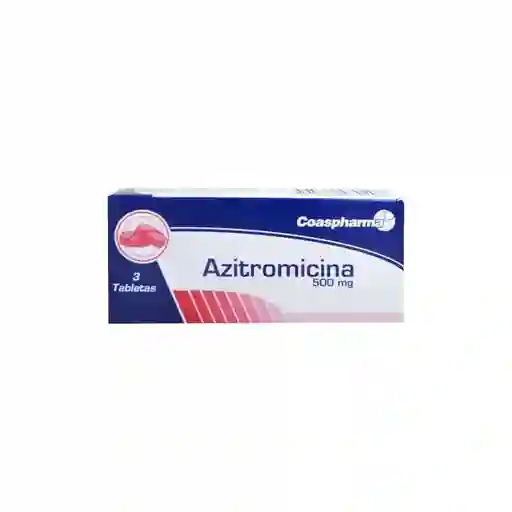 Coaspharma Azitromicina (500 mg)