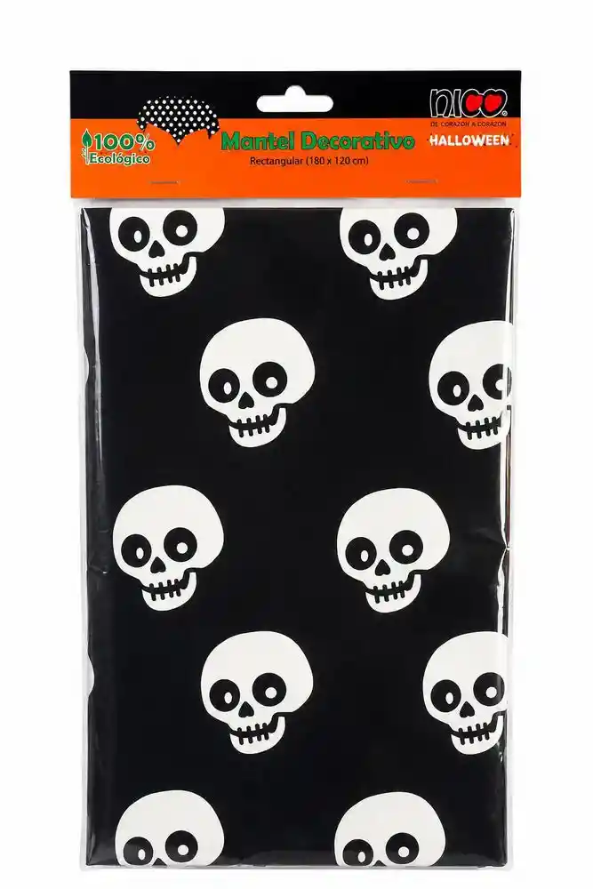 Mantel Ecologico Halloween Co3h001 Nico Co3h001