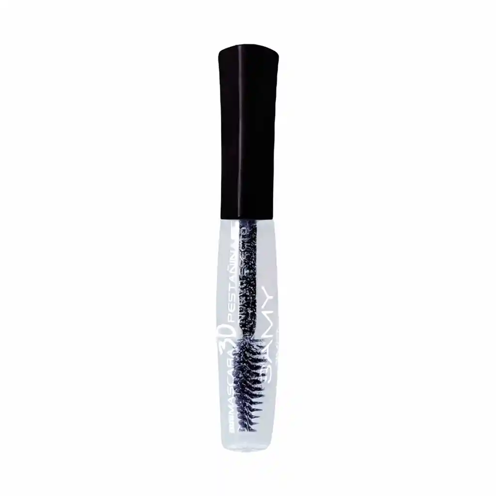 Samy pestañina transparente tridimencional n.3 x 10gr