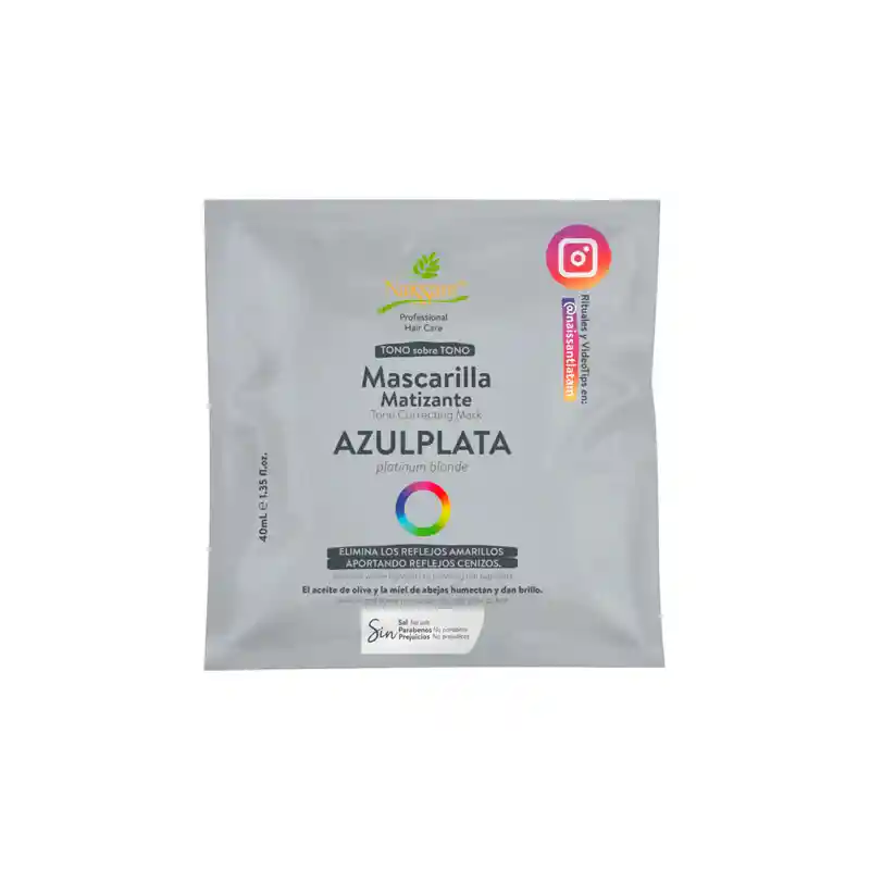Shampoo Matizante en Sachet - Naissant