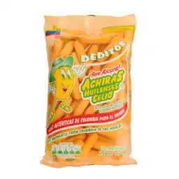 Achiras Huilenses Celio Deditos de Bizcocho
