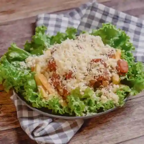 Salchipapa Especial