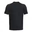 Under Armour Camiseta Meridian Shortsleeve Hombre Negro T.SM