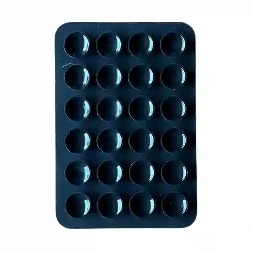 Funda Adhesiva Silicona de Succion Para Celular Para Selfie y Videos Negro