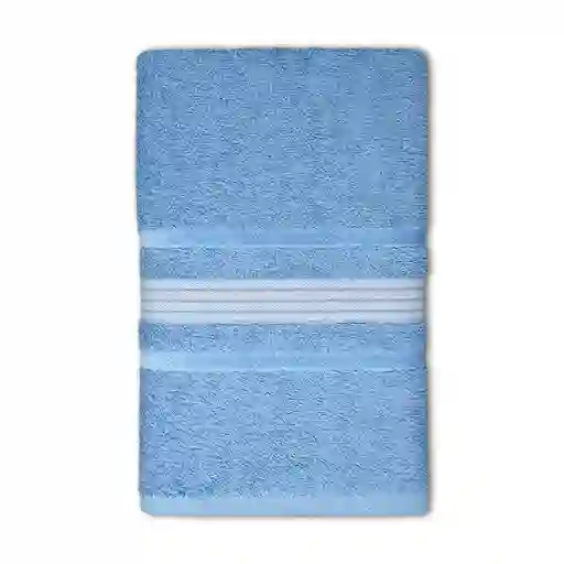 Toalla Baño 65x130 Cm en 380 Gm Azul