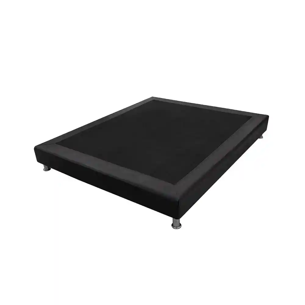 Base Cama Clásica 140 Color Negro Romance Relax 90085415
