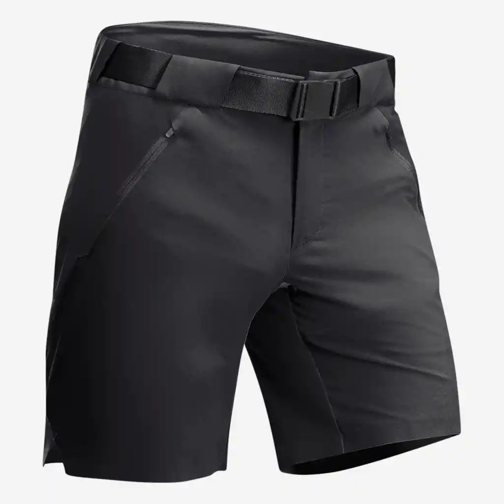 Pantalón Corto de Senderismo Para Hombre - Mh500 Negro