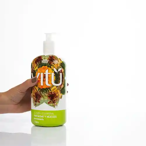 Vitu Loción Corporal Humectante con Pistachos y Nueces