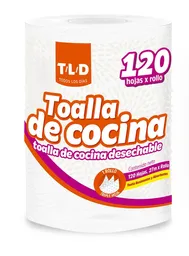 TLD Todos Los Días Toalla de Cocina Hx