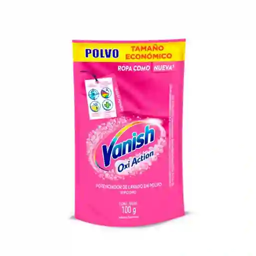 Vanish Desmanchador Polvo Rosa + Blanco