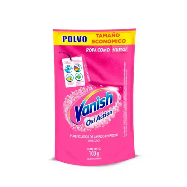 Vanish Desmanchador Polvo Rosa + Blanco