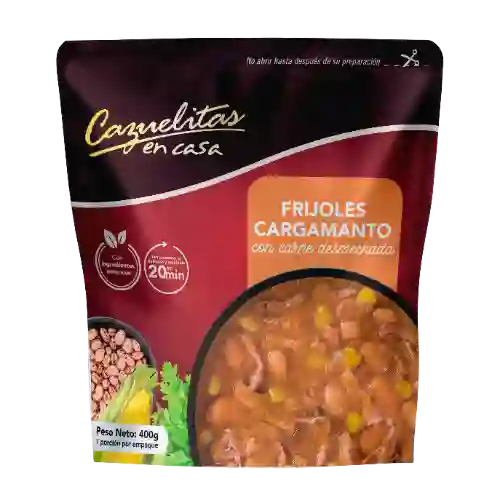 Sopa Frijoles Cargamanto Congelado