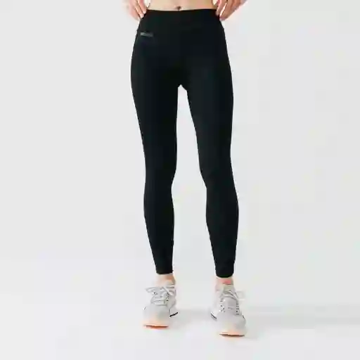 Licra De Running Calida Para Mujer Talla Xs - Negro