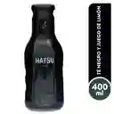 Hatsu Bebida con Té Negro y Jugo de Limón