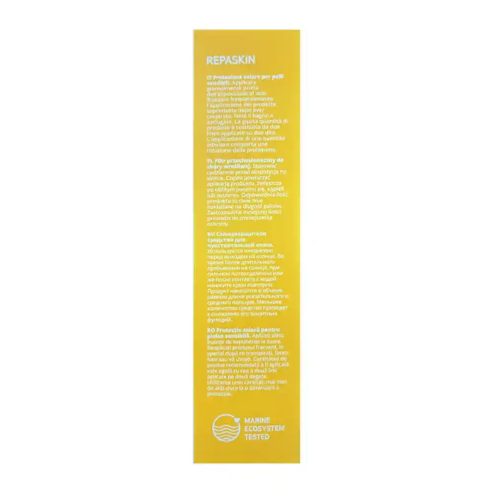 Protector Solar Repaskin Urban Pieles Sensibles Spf50