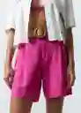 Short Mujer Color Verde Martini 12 452G303 Naf Naf