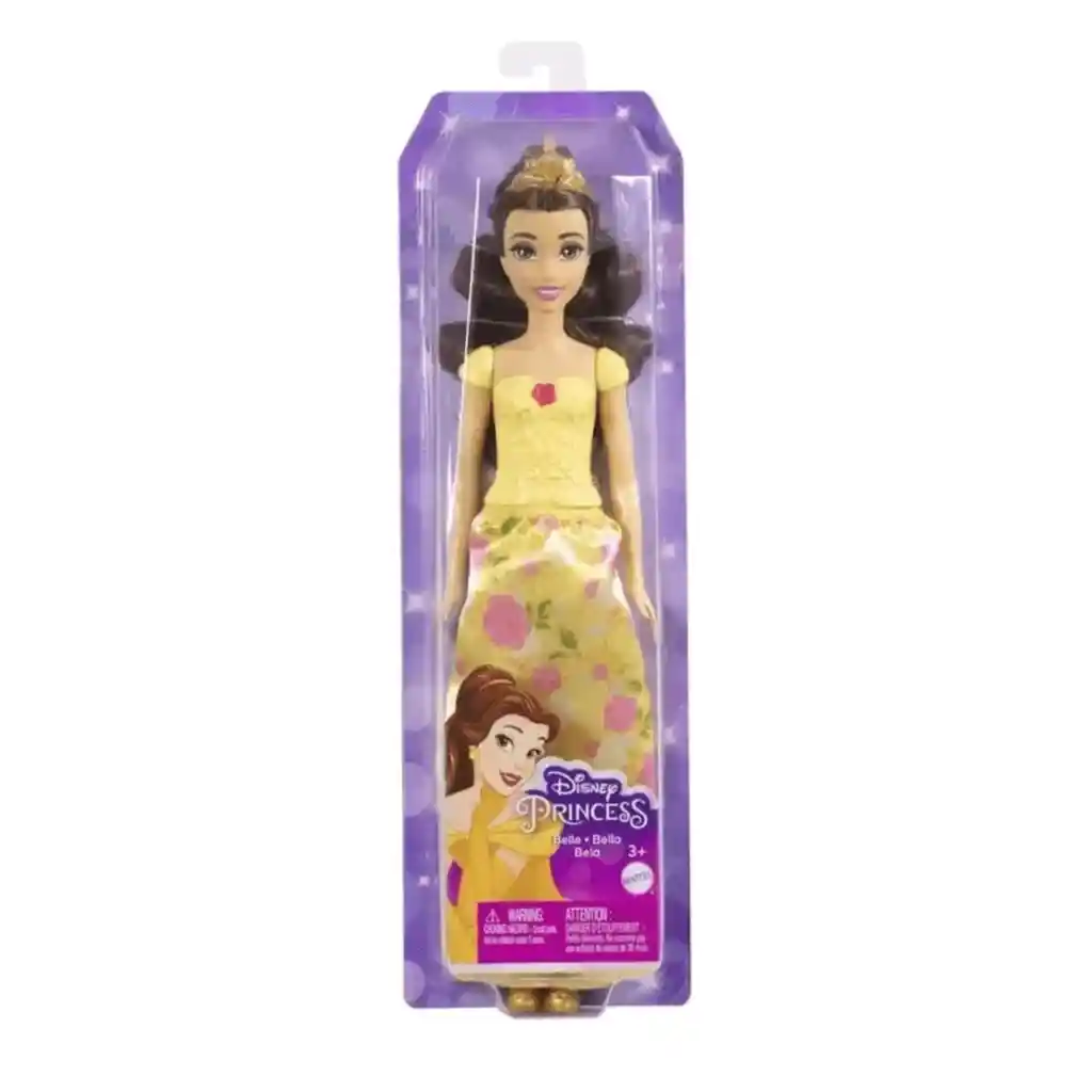 Muñeca Fashion Sorpresa Faldas de Estampado Disney Princess