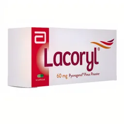 Lacoryl Laboratorios Synthesis 60Mg X 14 Capsulas Pycnogenol