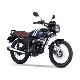 Akt Motocicleta Nkd 125 Negro Marrón