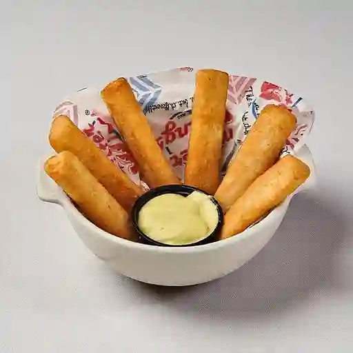 Yuquitas Fritas