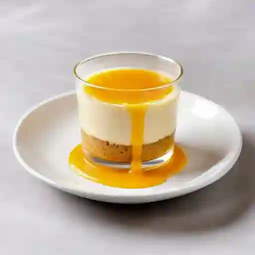 Cheescake de Maracuya