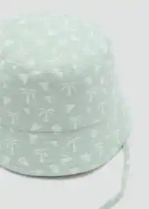 Gorra Tropical Agua Talla 94 Niños Mango