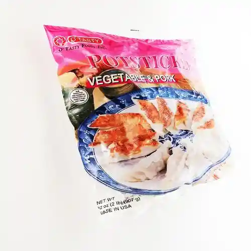 O'Tasty Potsticker Empanadita China de Cerdo y Vegetales