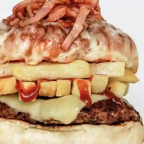 Hamburguesa Melt Cheese