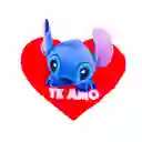 Disney Peluche Original Destich Con Corazon Sentado