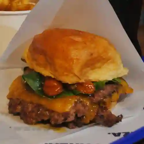 Hamburguesa.